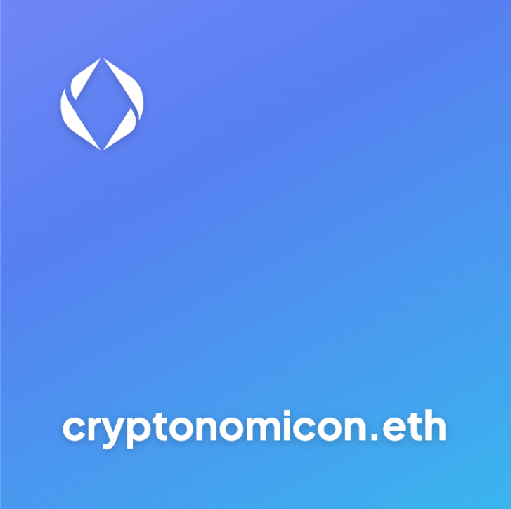 web3_broker's tweet photo. Gm, for the crypto and scifi enthusiasts, I'm selling a historic #ENS domain:

Cryptonomicon.eth - 5 ETH

https://t.co/CWQ06ndKpF

Named after Neal Stephenson's masterpiece known as the cryptographer's bible.

Own a piece of crypto literary legacy today. https://t.co/m2yuIpufaJ