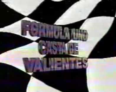 sergiocl's tweet photo. @pagusrendon Formula 1 Casta de Valientes!, con el gran Miguel Valiente https://t.co/OO5uymVSih