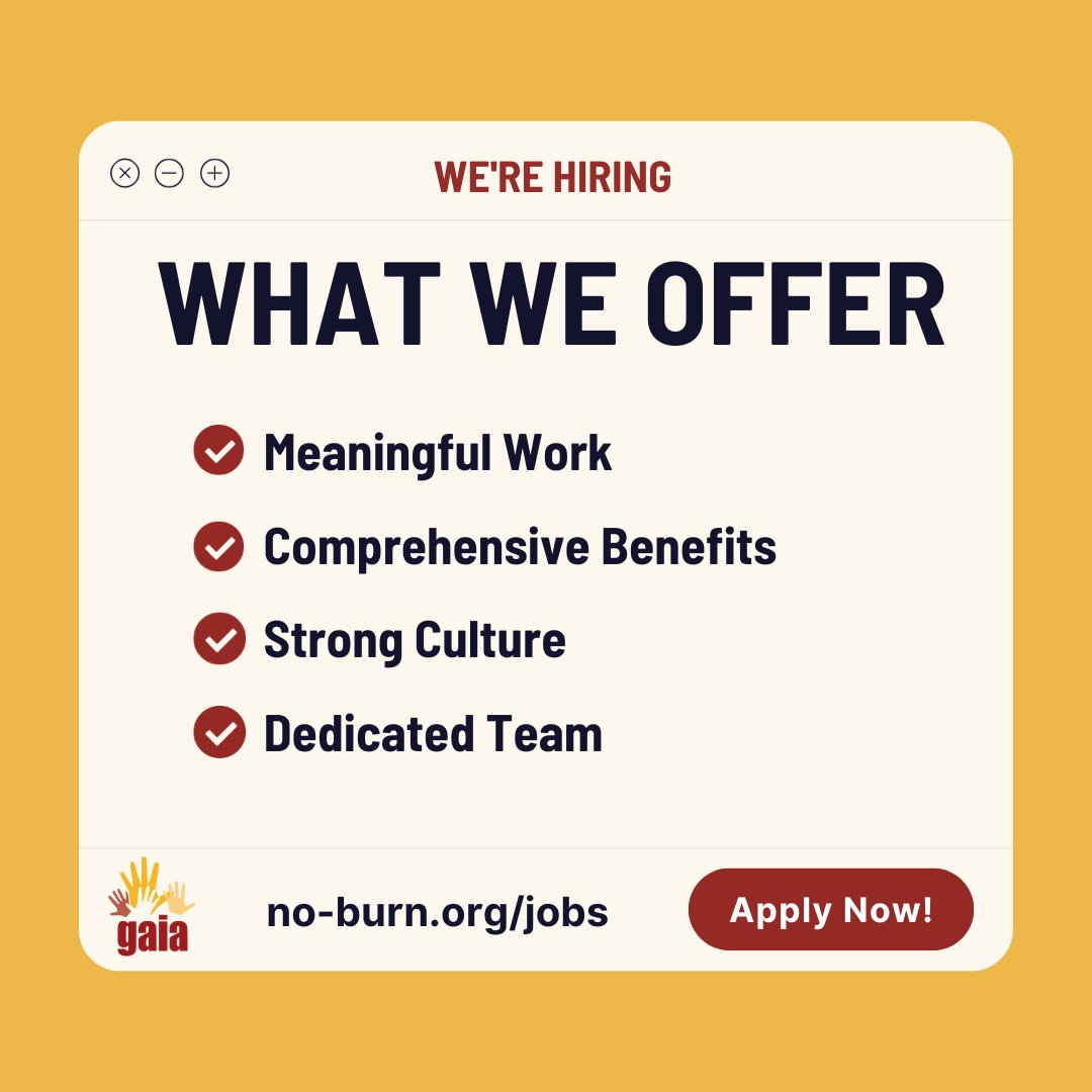 GAIA -Global Alliance for Incinerator Alternatives tweet media