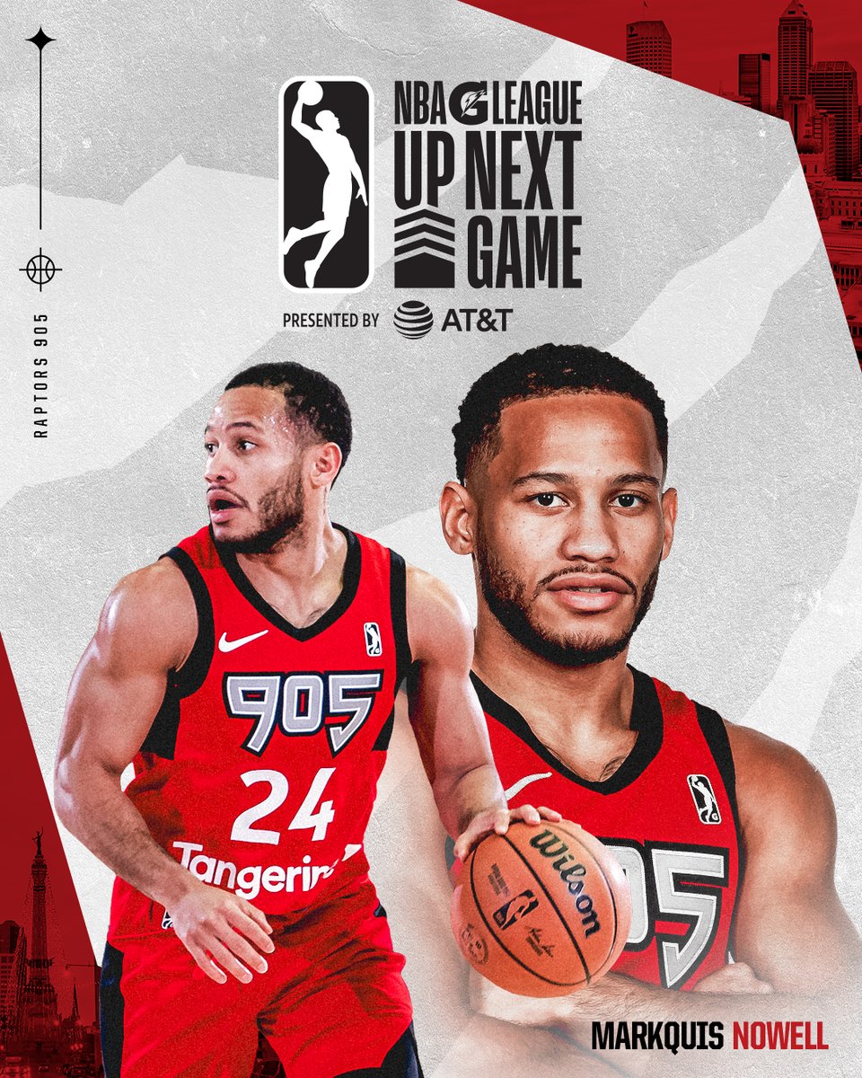 Raptors 905 tweet media