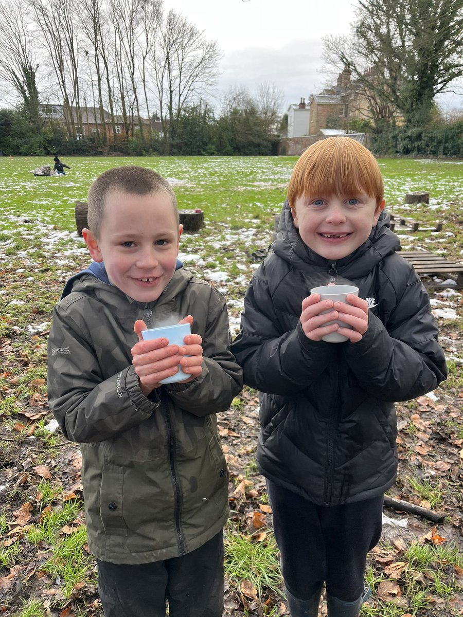 Forest School ACE tweet media