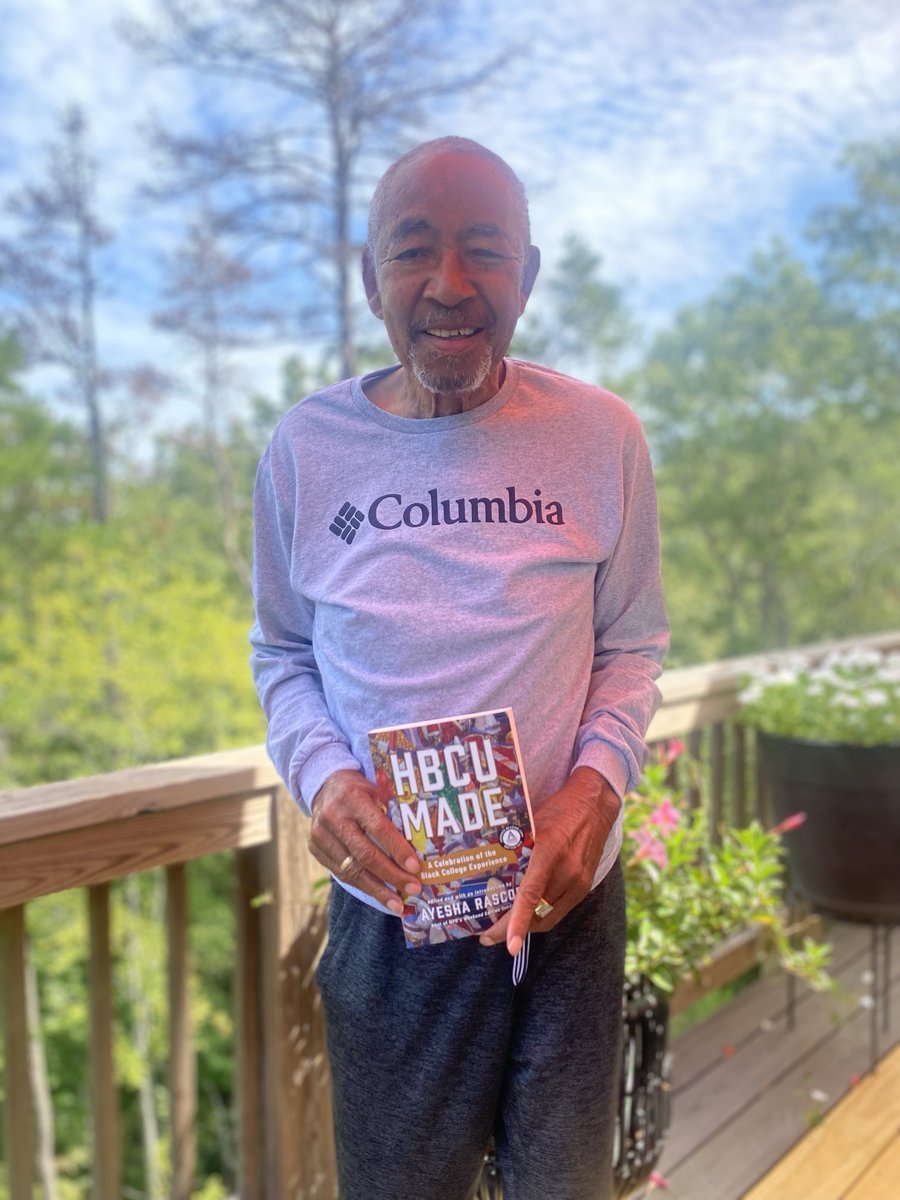 We’re officially 2 weeks away from the release of HBCU Made! My 96 year old grandpa says if you want to live that long and look this good, buy his granddaughter’s book! 

⁦<a href="/AlgonquinBooks/">Algonquin Books</a>⁩