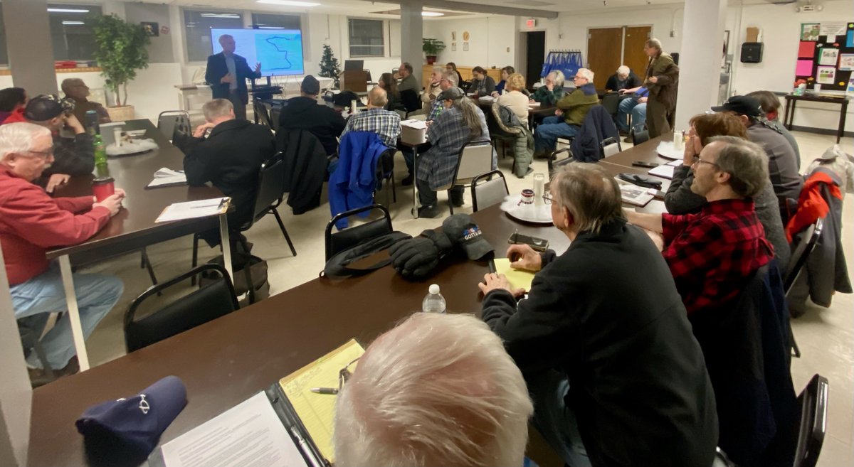 Great turnout for our second-to-last presidential primary training in Detroit Lakes last night. The 9 counties who drove in despite the snow & cold are trained & ready to GOTV on March 5th! Becker County ✔️ Cass County ✔️ Clay County ✔️ Itasca County ✔️ Mahnomen County ✔️…