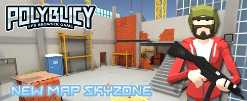 polyblicy's tweet photo. POLYBLICY has been updated.
Version 0.2.6 Update log : https://t.co/XMvo0DwVJR
Enjoy !
#fpsgames #freegame #fpsbrowsergame #madewithunity #madewithphoton #firstpersonshooter #fps #shooter #POLYBLICY #gaming #gameplay #indiegamedev #gamedev #indiegaming #browsergame https://t.co/4klfwMInnq
