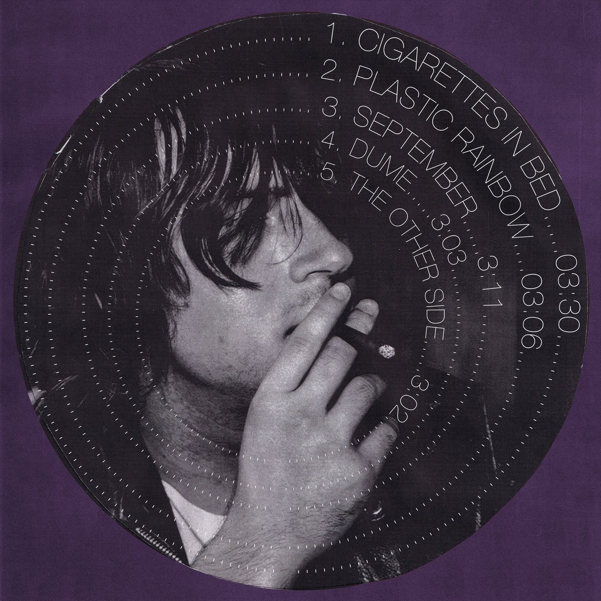 Cigarettes In Bed - The Tracklist. EP out Friday. Pre-save at onerpm.link/cigarettesinbed.