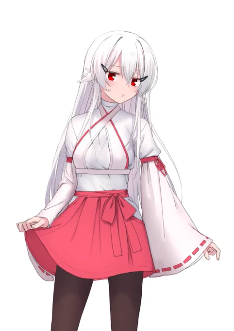 服の上から着ていいからって言って過激衣装に慣れさせる戦法