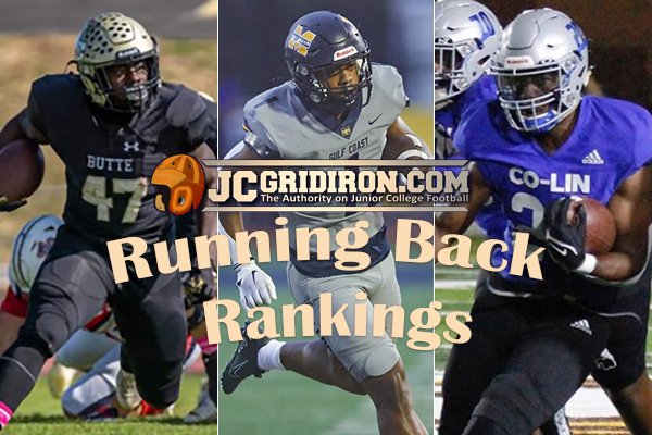 BradHoiseth's tweet photo. Coming up next on https://t.co/VHeHARxzpp is the JCGridiron JUCO Running Back Rankings at https://t.co/NBb4asz9cX

@ButteFootball @MGCCC_FOOTBALL @CoLinFootball https://t.co/XLyvPt1YdU