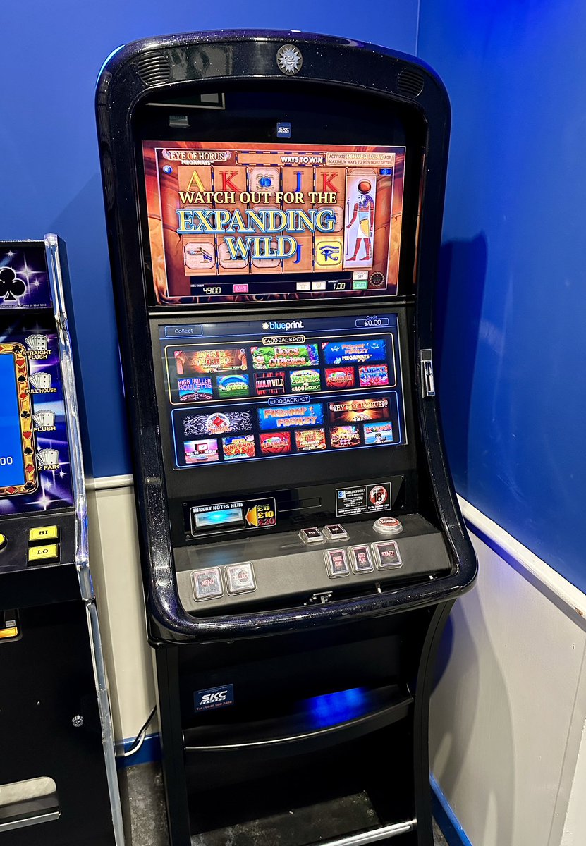 SKCGamingNI's tweet photo. The weather hasn’t been great today but that hasn’t stopped us delivering the latest digital machines to our customers. 🎰🎰🎰

If you want to try one of these machines in your Pub or Club give us a shout.

☎️ 0345 500 2468 (option 2. sales) https://t.co/nS6Pffcjw4