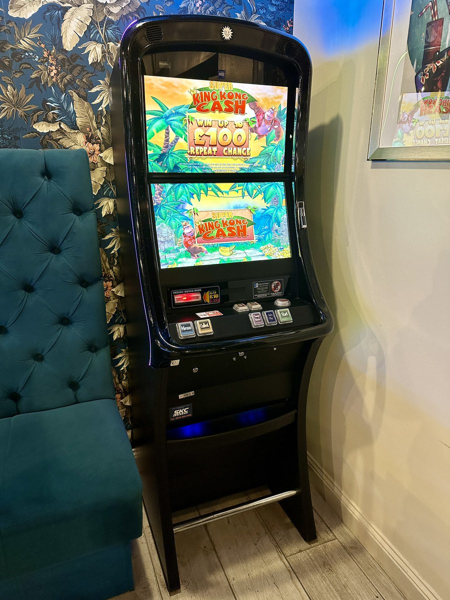 SKCGamingNI's tweet photo. The weather hasn’t been great today but that hasn’t stopped us delivering the latest digital machines to our customers. 🎰🎰🎰

If you want to try one of these machines in your Pub or Club give us a shout.

☎️ 0345 500 2468 (option 2. sales) https://t.co/nS6Pffcjw4