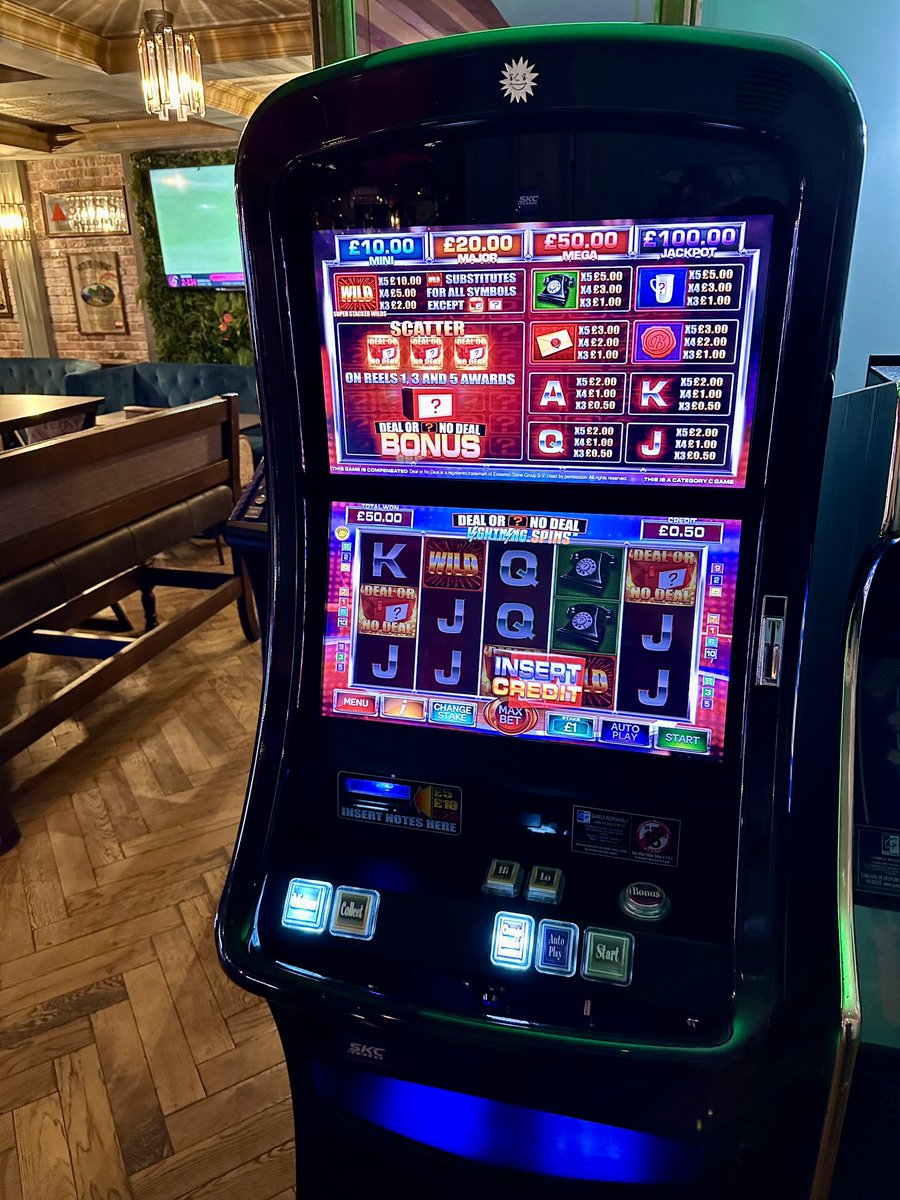 SKCGamingNI's tweet photo. The weather hasn’t been great today but that hasn’t stopped us delivering the latest digital machines to our customers. 🎰🎰🎰

If you want to try one of these machines in your Pub or Club give us a shout.

☎️ 0345 500 2468 (option 2. sales) https://t.co/nS6Pffcjw4