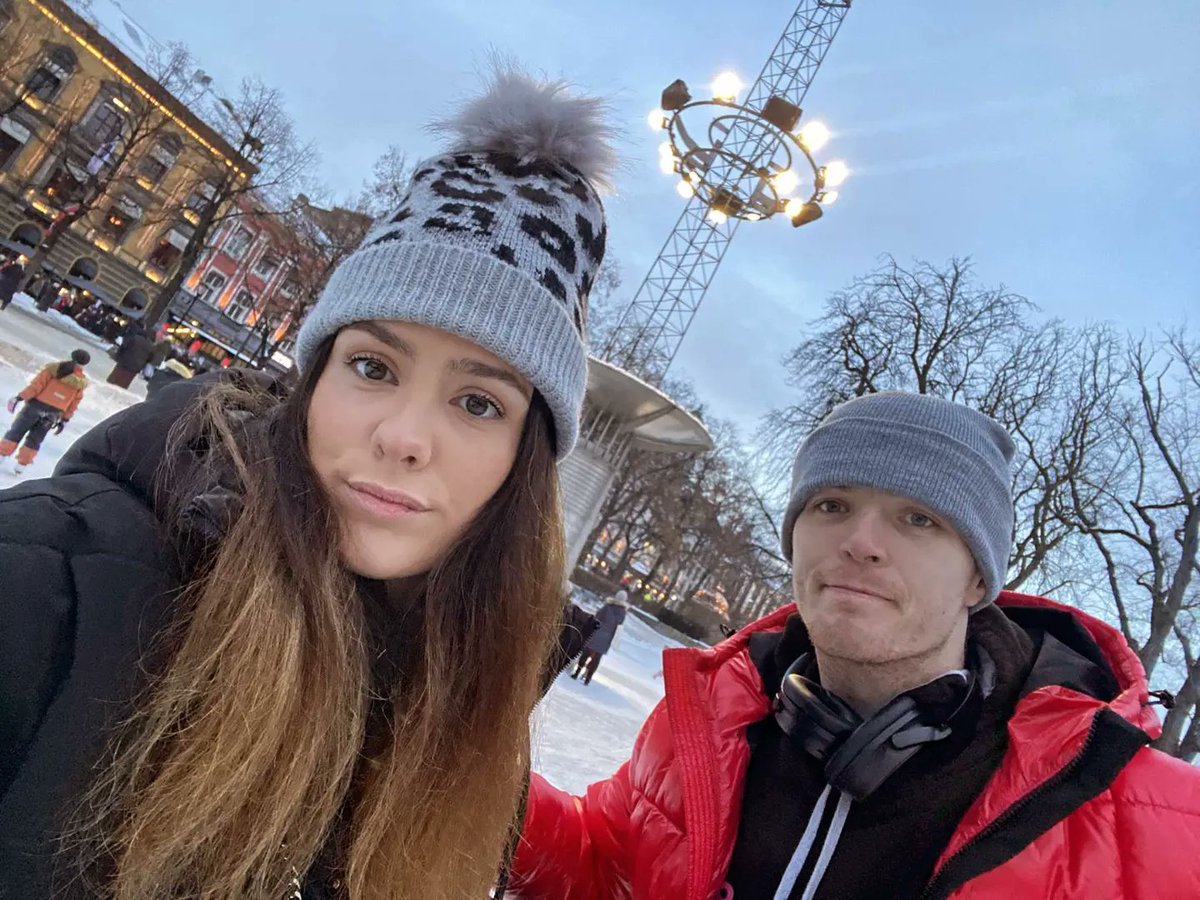 New Year, New Country 🇳🇴 🥶