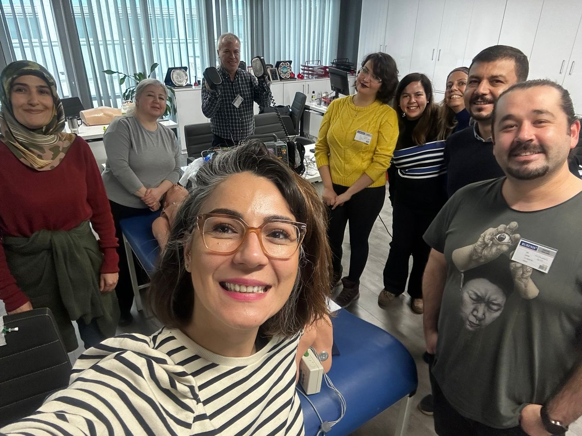 TATD_Res's tweet photo. 15 Ocak Heartcode BLS ve 15-16 Ocak 2024 ACLS Provider eğitimlerimizi tamamladık.
AHA tarafından akredite edilmiş Temel Yaşam Desteği ve İleri Kardiyak Yaşam Desteği Kursu dernek merkezimizde bulunan EMAT ITC’de değerli eğitmenlerimiz ve kursiyerlerimiz eşliğinde yapıldı. @TrTATD https://t.co/pDfI9ypHaB