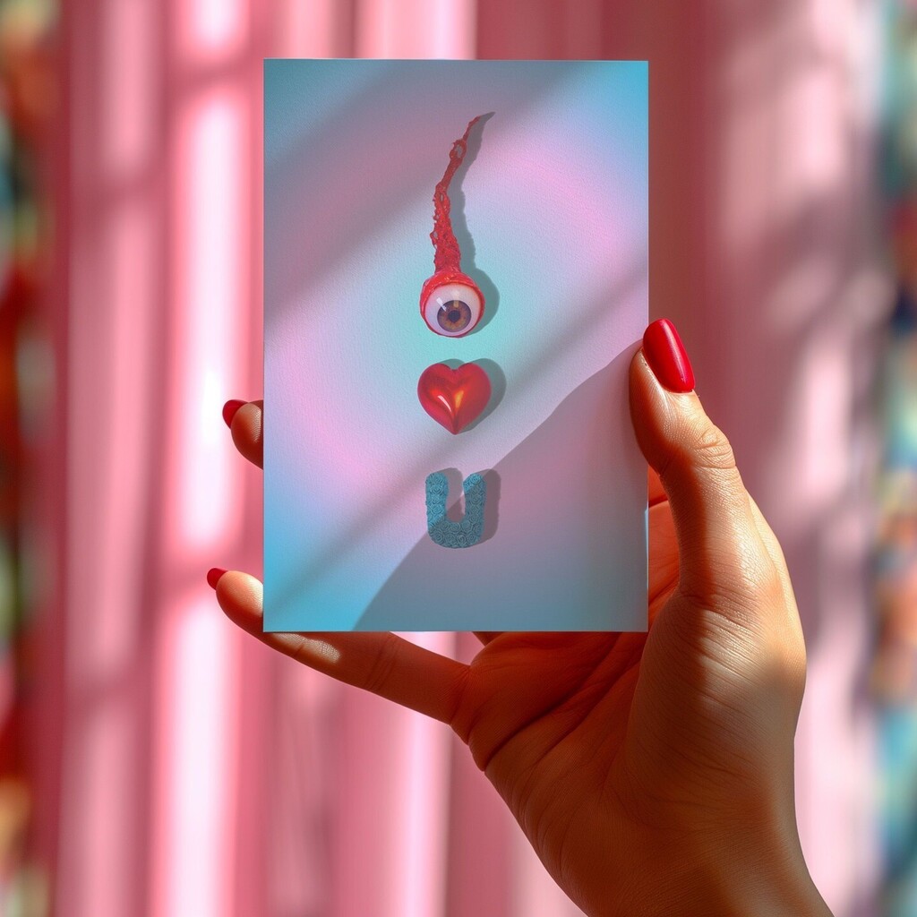 HoneyDazedShop's tweet photo. Eye heart U more than words can say - but I'll spell it out just in case. 😉 #SpellboundLove #vday #valentinecard https://t.co/75DgyaY4RJ https://t.co/GEfiEnAR2T