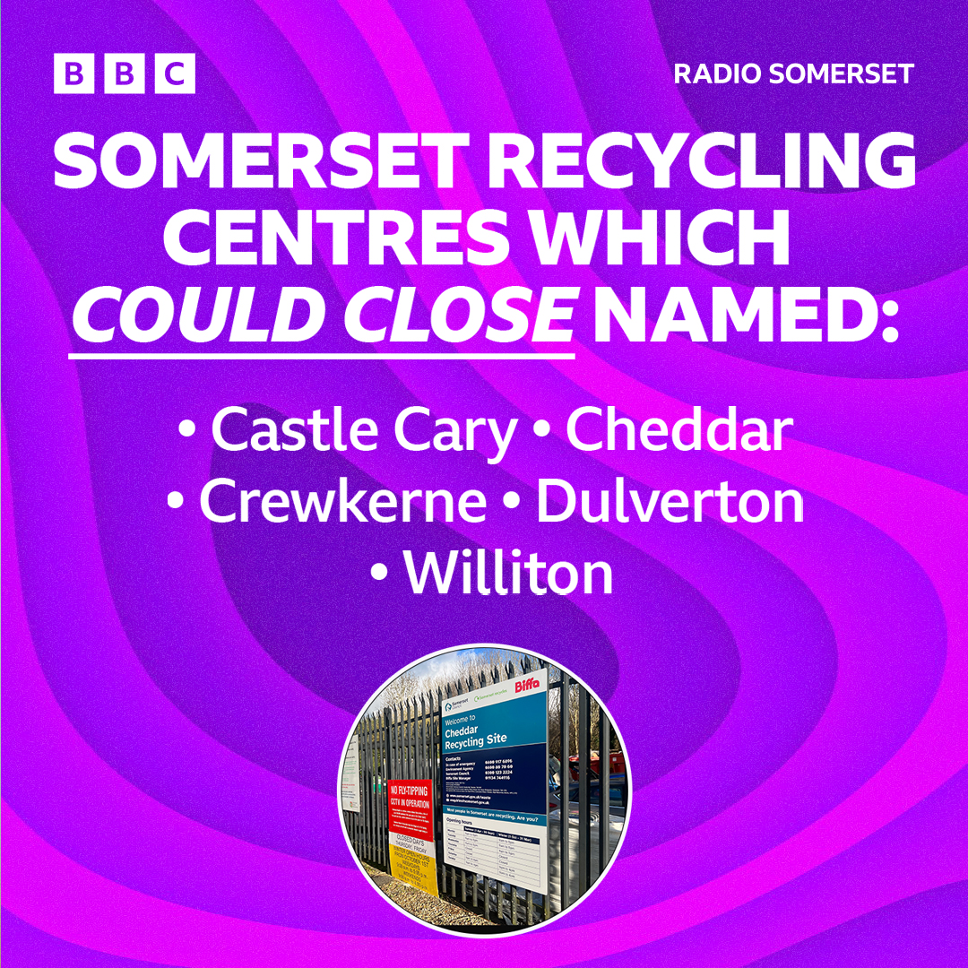 bbcsomerset's tweet photo. We now know the full details of @SomersetCouncil’s planned cuts ✂️ ➡️ https://t.co/doKc1mBW2W

So what do you want to ask the Lib Dem leader of the council Bill Revans?

📻 He'll be on BBC Radio Somerset tomorrow at 9am ➡️ https://t.co/1hBaD0hQsA https://t.co/jrnQqSL43X