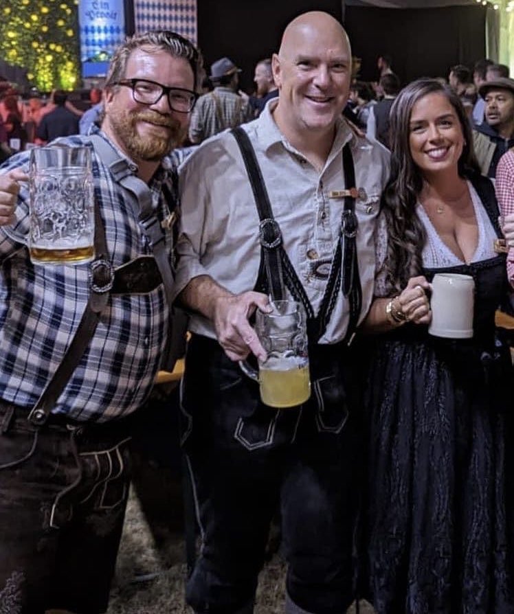 SuedkurveTO's tweet photo. We are very proud to announce that the second Chairperson in Südkurve Toronto history will be - Chairwoman Anne-Marie Seessle! She has appointed Greg Otte as a Vice Chairman and Chris Reynolds as a Treasurer to help run the club alongside her #sktontour https://t.co/RCq0ZK0iyQ
