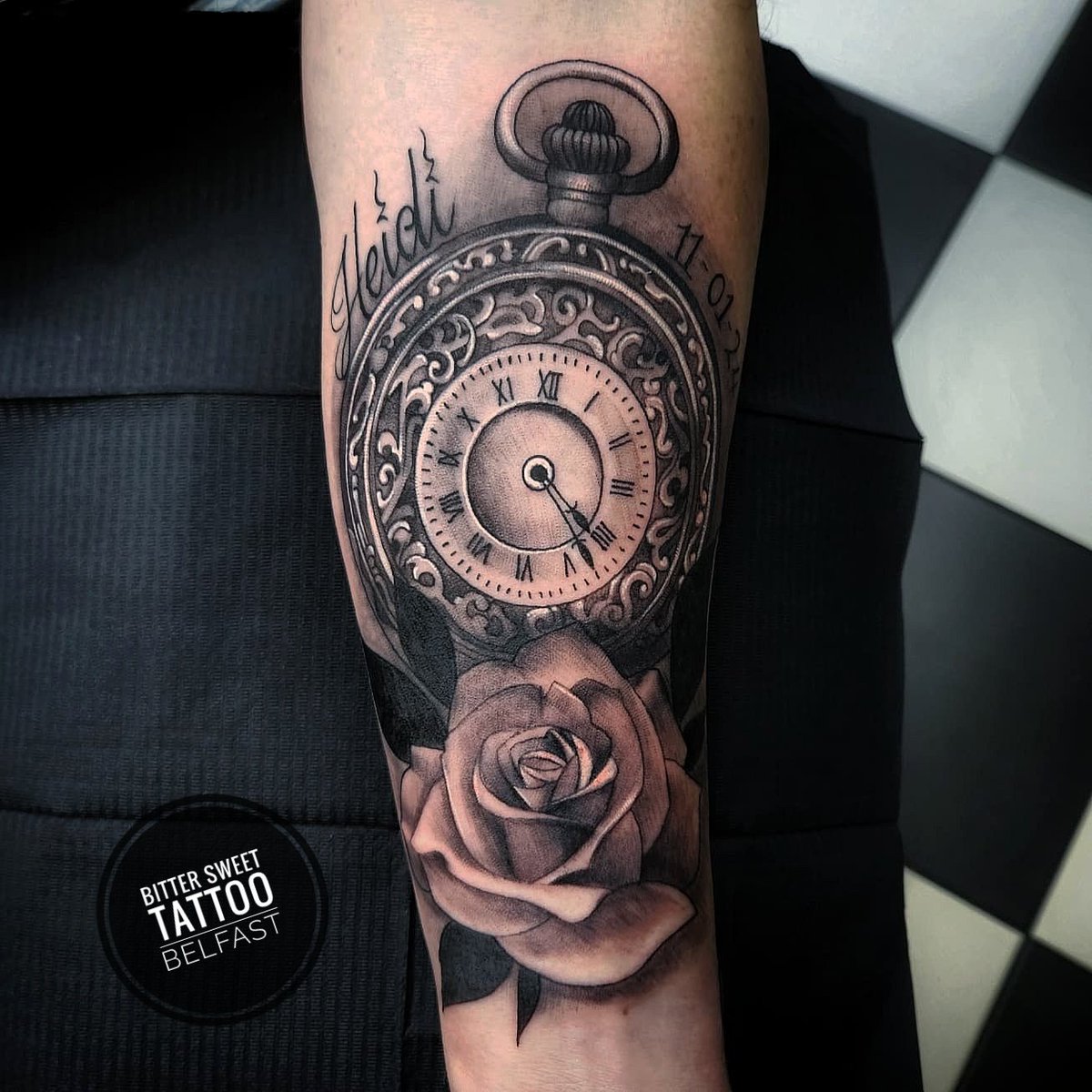 FerrisTattoos's tweet photo. #pocketwatch #pocketwatchtattoo #tattoo #tattooart #tatt #realism #art #tattooartist #realismtattoo #INK #inked #Belfast #tattoos #tattooshop #ROSE #inkedup https://t.co/JanqdQvOEJ