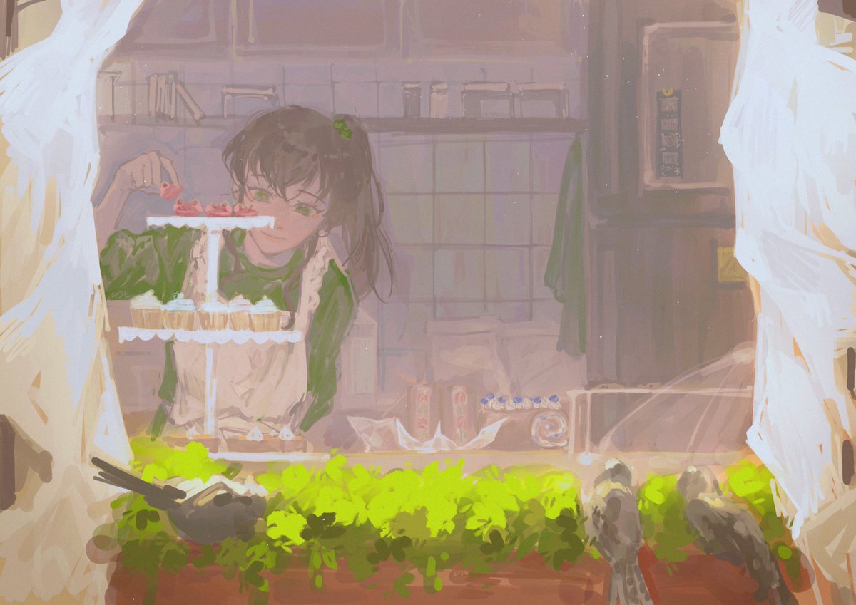 [ZN/FA] my piece for <a href="/CelestialSMZine/">🌙Celestial Night Zine || Zine Released!🌙</a> !! was so fun drawing my girl in such a light scene <33  

the zine is now available to download!! C: 

#sailormoon #sailorjupiter