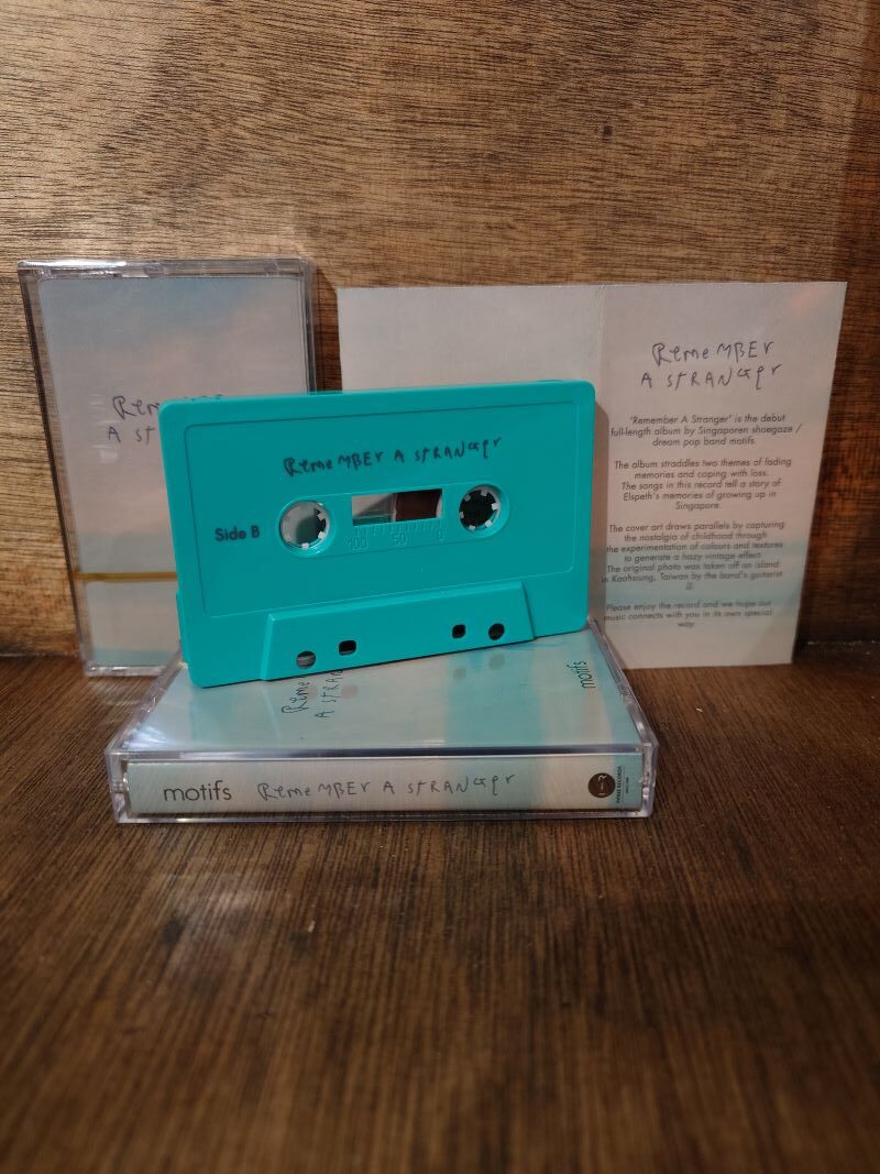 motifs- remember a stranger [Green Cassette] infreerecords.com/shop-2/motifs-…