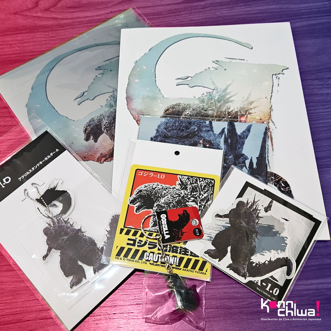 KonnichiwaFest's tweet photo. ¡Gana un Kit #GodzillaMinusOne!  
1) Síguenos y da RT 😉
2) ¡Comenta o cita en este tuit qué es lo que más te gustó de ver #GodzillaMinusOne en cines con el hashtag! 😍

* Tienes hasta el 18/Enero para participar, el ganador será elegido al azar. Solo 🇲🇽. https://t.co/vuXRvDtvTu