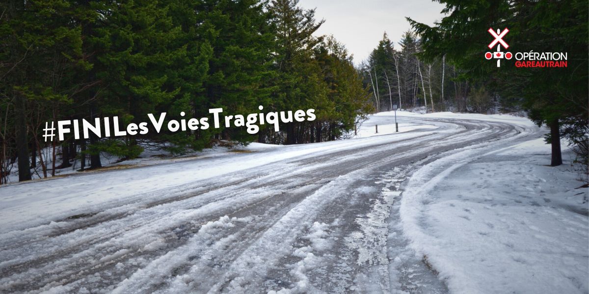 ❄️🚗 L’hiver est là, et les conditions routières difficiles aussi! 

🌨️ Qu’il s’agisse de pluie verglaçante ou de poudrerie, soyez prêts à tout. 

🚂 Ralentissez à l’approche des passages à niveau, évitez les distractions et roulez avec des pneus d’hiver. operationgareautrain.ca/blog-fr/novemb…