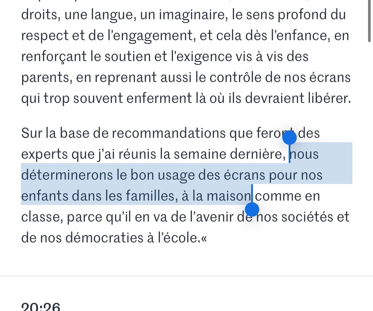 gchampeau's tweet photo. C’est le rôle de la loi et du président de la République ?? #macron20h https://t.co/lyWeG1UccV