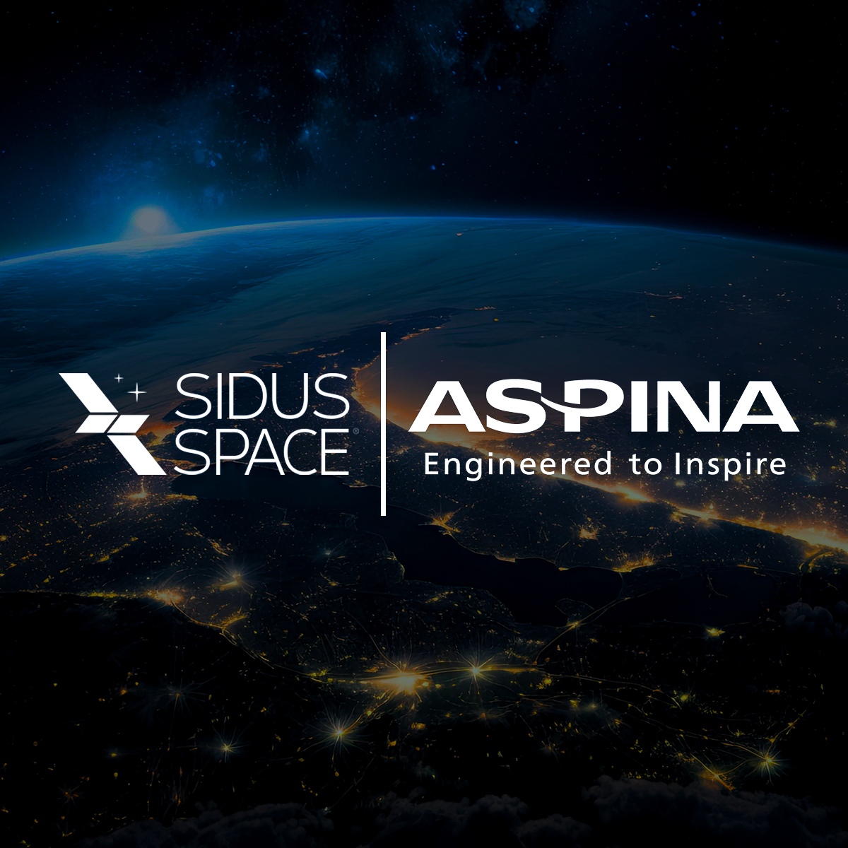 SidusSpace's tweet photo. Sidus Space Announces Technology Hosting #Payload Contract with #ASPINA for LizzieSat Mission🛰️
Continue reading 🔗: https://t.co/NUrJouH3qu
$SIDU #SidusNews #LaunchingLizzie #SmallSat #Space #Technology #LizzieSat https://t.co/ZAQ5UBVjbq