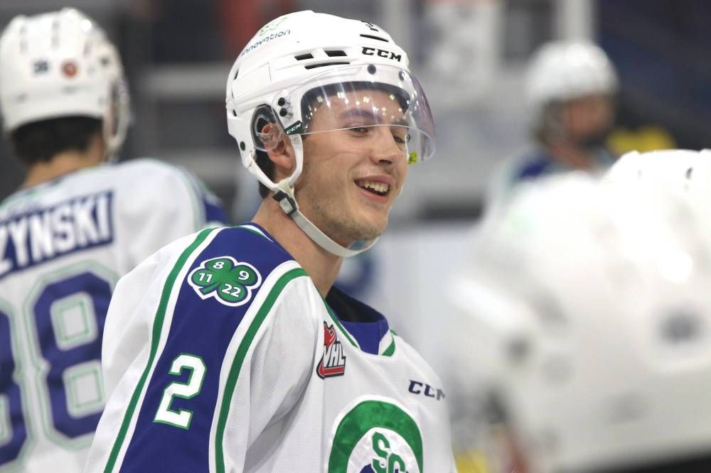 thebrandonsun's tweet photo. Zach Turner’s hockey career has found new life with a fresh start. The 19-year-old defenceman from Boissevain was traded by the Brandon Wheat Kings to the Swift Current Broncos on Sept. 27 for a sixth-round pick in 2024... #bdnmb  https://t.co/TTuE2j6LtO https://t.co/TjmnBRlvOq