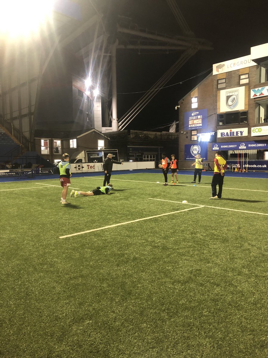 Cardiff_Pathway's tweet photo. Next generation of 16’s boys getting great learning experiences with some unique interactive opportunities https://t.co/CxR07tHBbs