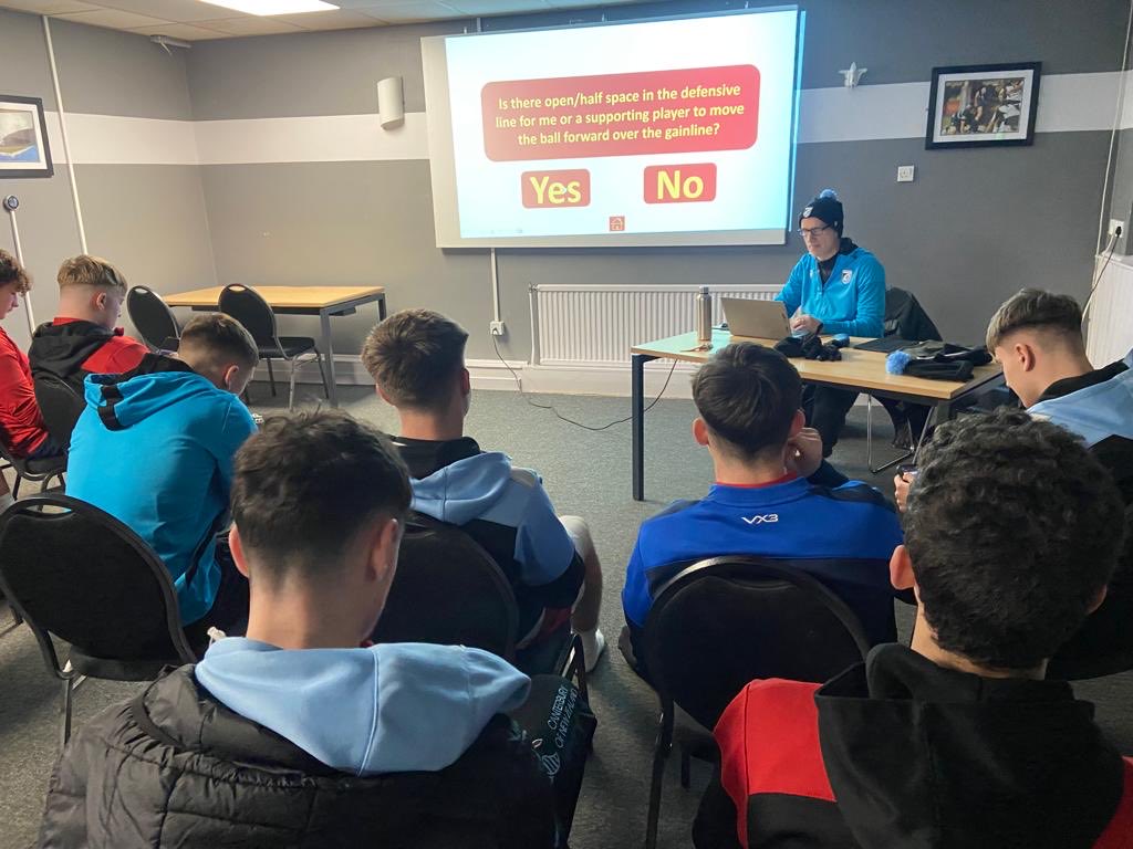 Cardiff_Pathway's tweet photo. Next generation of 16’s boys getting great learning experiences with some unique interactive opportunities https://t.co/CxR07tHBbs