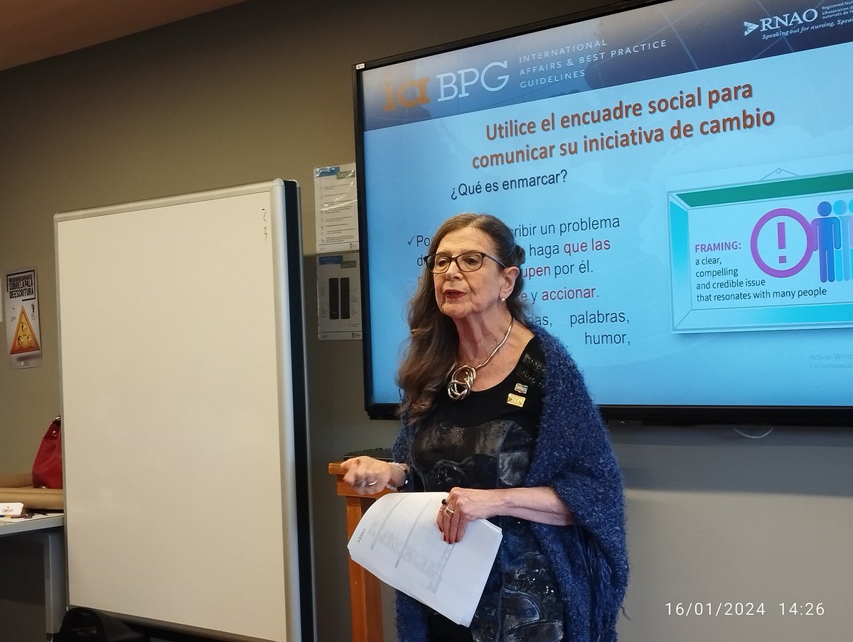 elizvaro's tweet photo. Encuadre social para comunicar la iniciativa de cambio #BPSO @RNAO @EnfermeriaUNAL1 @DorisGrinspun @bpso_unab https://t.co/L8XMh5fyZZ