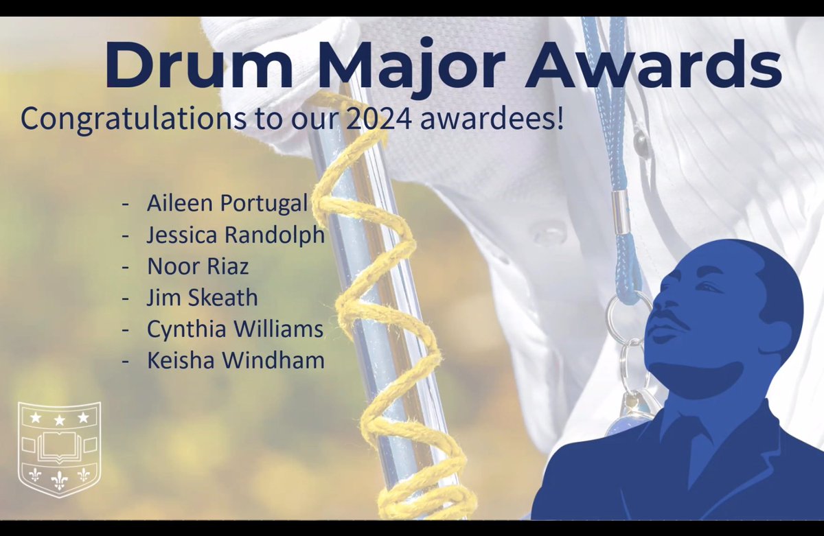 Congratulations to the 2024 #WashUMedODEI Drum Major awardees! The Drum Major Awards recognize individuals at @WUSTLmed who embody what it means to be an upstander — someone who speaks and acts against injustices.