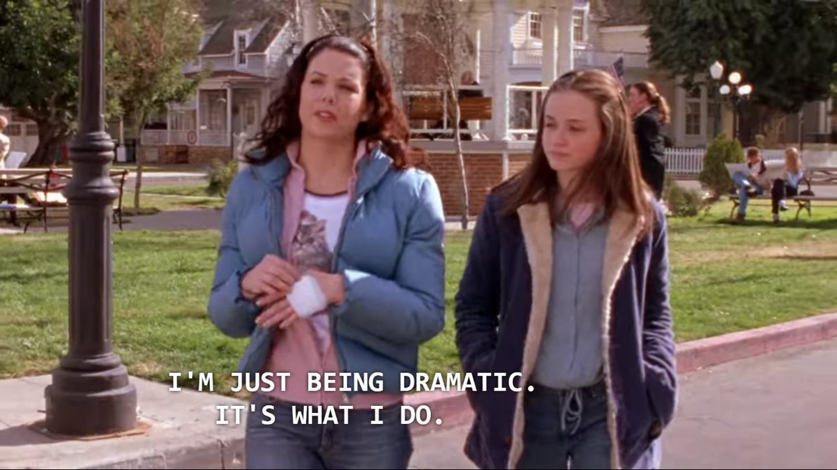 winonaddict's tweet photo. lorelai gilmore’s most relatable lines: a thread 🧵 https://t.co/3VsAb5fi2d