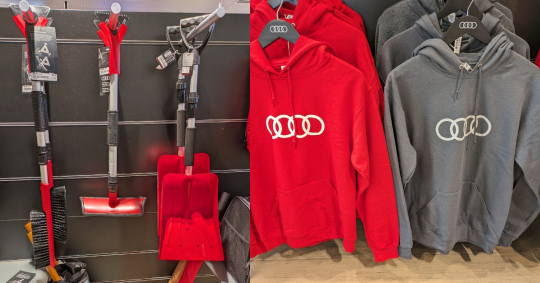Winter wonderland at Audi Allentown! ❄️🚗 

Our showroom is a mesmerizing whiteout of stunning all-wheel-drive Audis. Gear up for the next snowstorm with cozy hoodies and essential snow removal tools. Drive in style and conquer the cold with #Audi #Allentown!

#cioccaonsocial