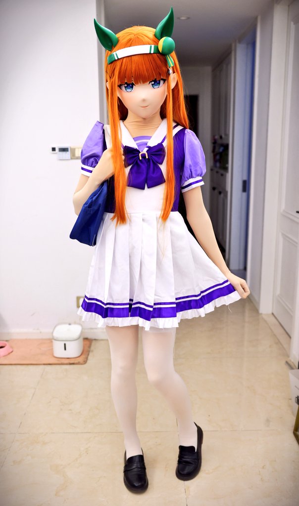 Misaka93222766's tweet image. 铃鹿试衣 以及战败CG（
📷： @xiaobang_w
头： @BHYrenxing
#kigurumi #ウマ娘 #无声铃鹿