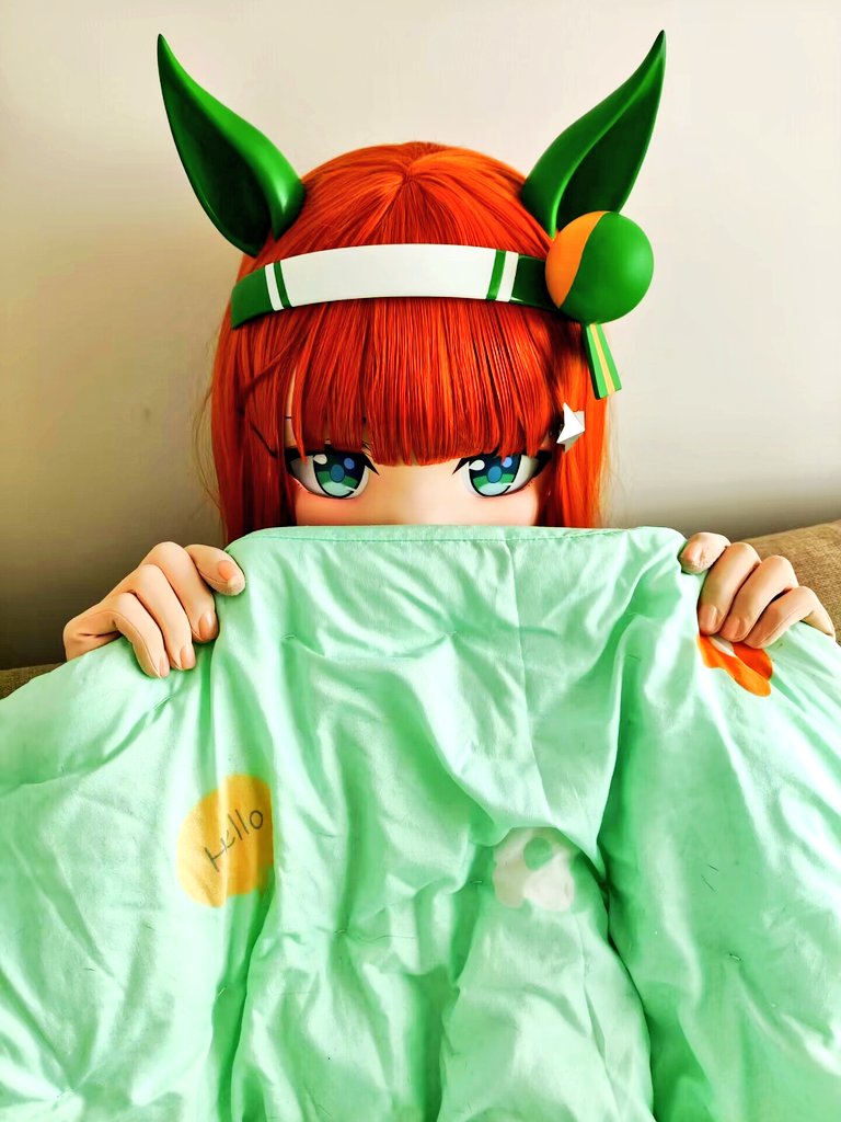 Misaka93222766's tweet image. 铃鹿试衣 以及战败CG（
📷： @xiaobang_w
头： @BHYrenxing
#kigurumi #ウマ娘 #无声铃鹿