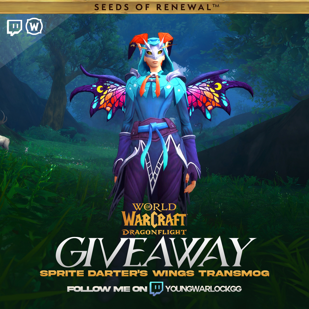 YoungWarlockGG tweet media