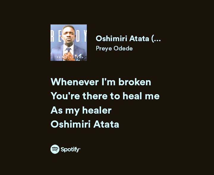 ClareKanyesige's tweet image. Oshimiri Atata🎶
open.spotify.com/track/5rvcDemd…
#PreyeOdede🔥