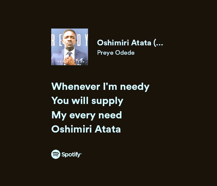 ClareKanyesige's tweet image. Oshimiri Atata🎶
open.spotify.com/track/5rvcDemd…
#PreyeOdede🔥
