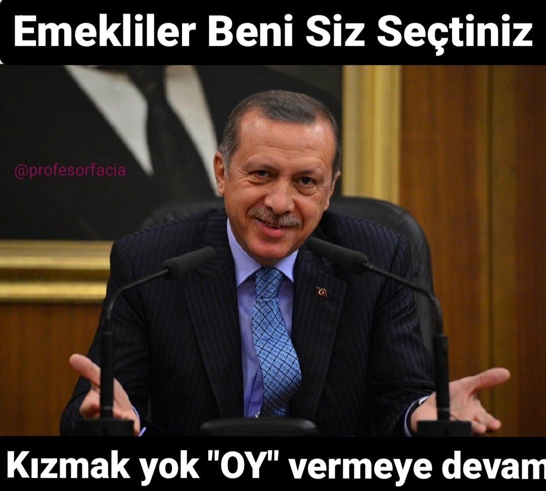 🗣️Bence ilk defa haklı..

#HesapGünü31Mart Emekli Bağ-Kur