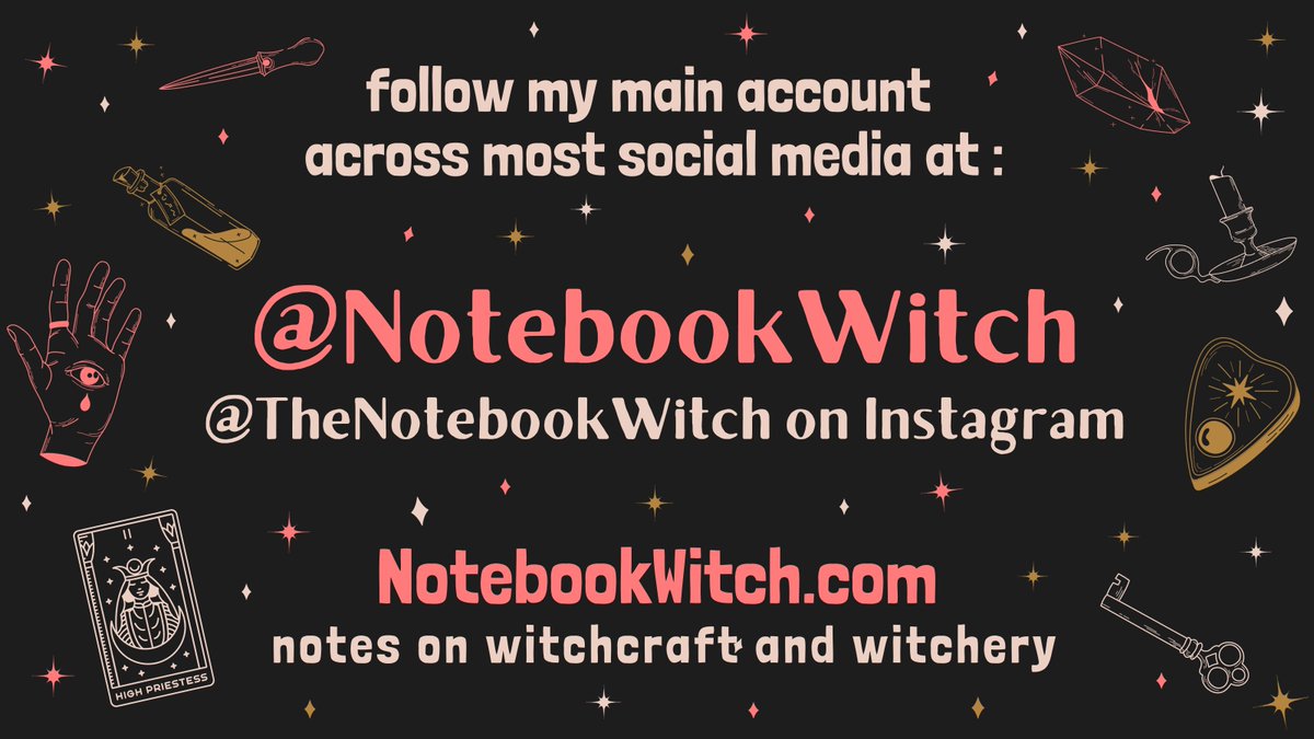 Bridget Eileen Madden - The Notebook Witch tweet media