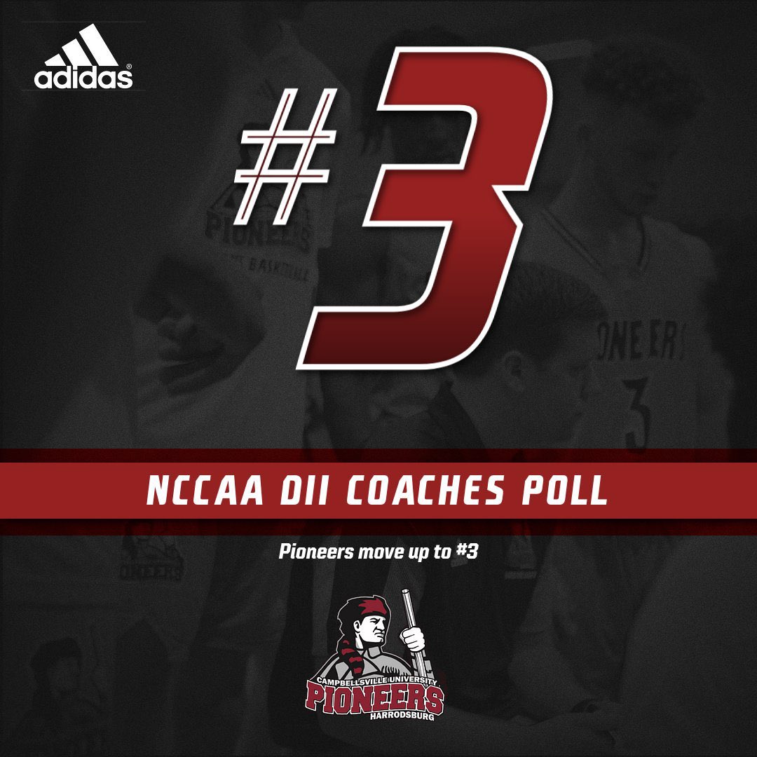 The Pioneers move back up to #3 in the January 16th - NCCAA DII Coaches Poll 📈

#GoPioneers🪜