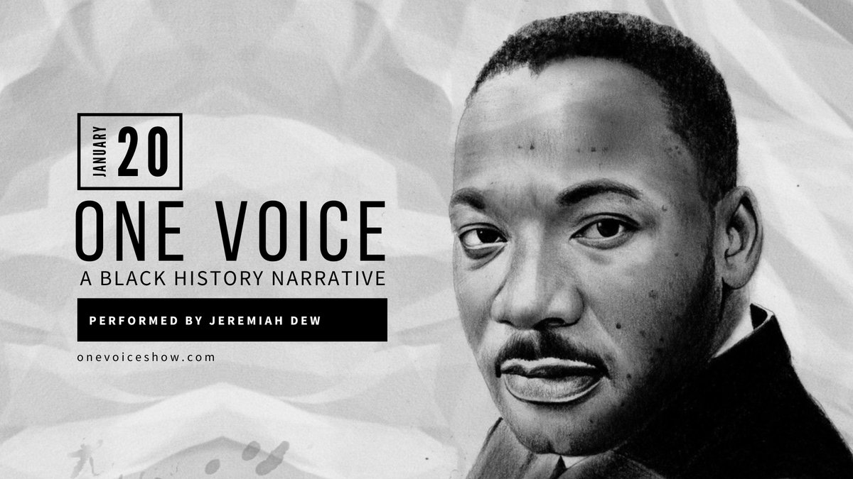 Voices spanning from the 1820s through present day put audiences in the moment of significant happenings in Black history in entertainer, emcee and entrepreneur JDew’s “One Voice: A Black History Narrative,” on Jan 20 @ 3 pm <a href="/ArtsCenterGwd/">The Arts Center</a>  

Read More: indexjournal.com/lifestyles/unw…