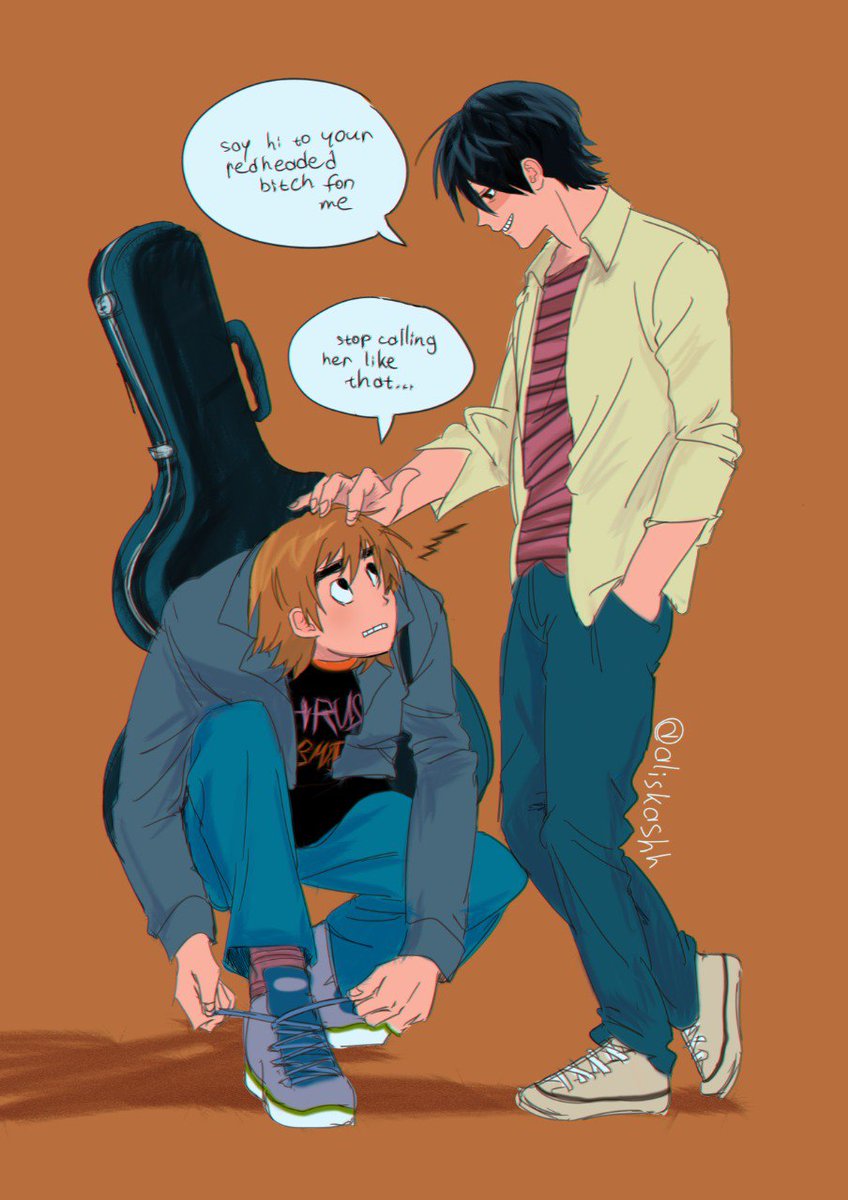 aliskashh's tweet photo. another day another slay 
#scollace #ScottPilgrim #ScottPilgrimTakesOff https://t.co/6glruf7CW7