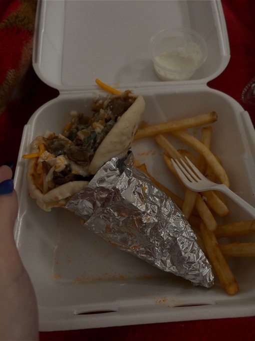 The last thing my gyro sees before I absolutely DEMOLISH that hoe. https://t.co/tbEiRjtzhC<a href="/tag/newprofilepic"class="tags"><span>#newprofilepic</span></a>