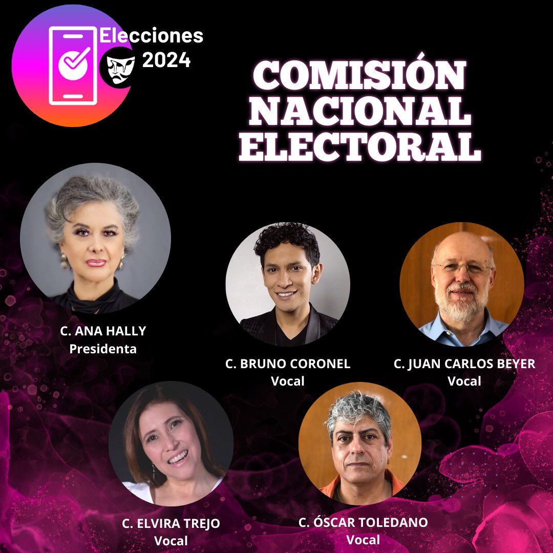 Te presentamos a la Comisión electa en nuestra pasada asamblea. Ellos vigilarán el curso de nuestro proceso electoral. Gracias compañeros! #SomosANDA #EleccionesANDA2024 <a href="/JuanCarlosBeyer/">Juan Carlos Beyer</a>