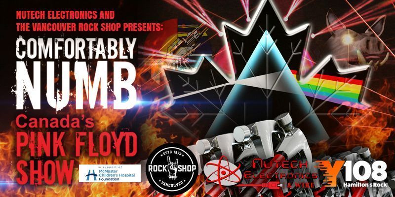 HAMILTON, ON
Friday January 19th, 2024
McIntyre Performance Arts Centre

4 PACK TICKET PROMO CODE: NUMB4U 25% off tickets minimum purchase of 4 tickets
TICKET PROMO CODE: Y108 $8 off tickets
🎟️ buff.ly/48xqos7

IN SUPPORT OF MCMASTER CHILDREN’S HOSPITAL FOUNDATION