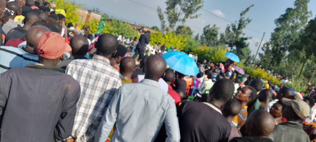 sector_murambi's tweet photo. None kuwa 16/01/2024 mu Murenge wa Murambi twakoze Inama y'ubukangurambaga ikaba yabereye mu Kagari Ka Nyamiyaga
Inama yagenze neza
@GatsiboDistrict 
@RwandaLocalGov 
@sector_murambi https://t.co/sQ2OACvBsz