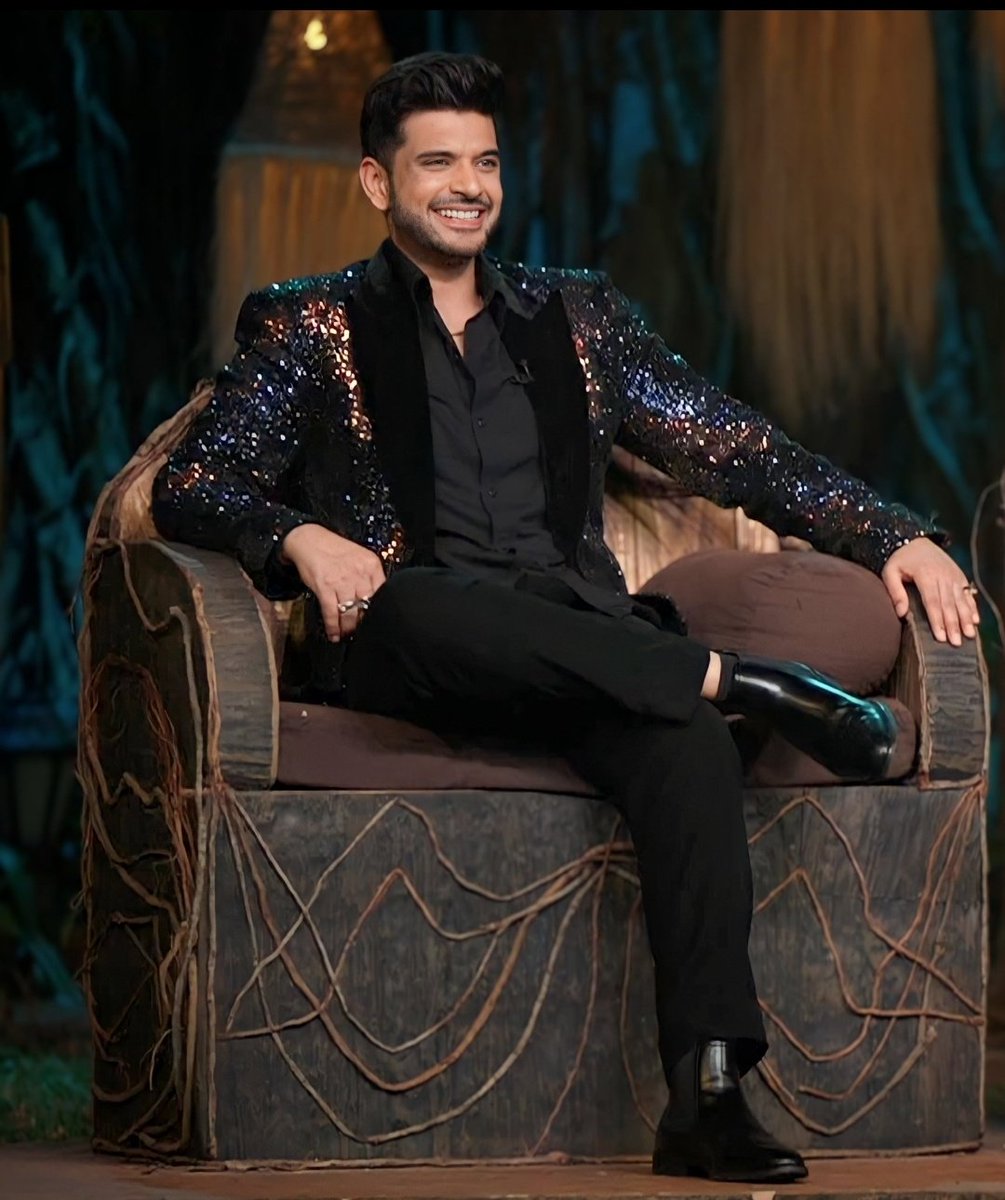 Congratulations to the entire Team of #TemptationIslandIndia 🥳❤️✨️

@kkundrra work hard, be kind, &  amazing things happen like this 🥹🤞🏻Touchwood 🧿🧿

Keep Shining King K 💯

I'm so proud of you 😇🫶🏻

#KaranKundrra #TejRan