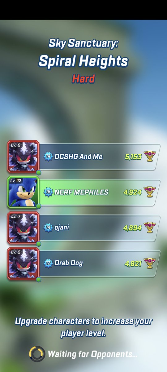 LissiEsca's tweet image. This was hell
#sonic #speedbattle