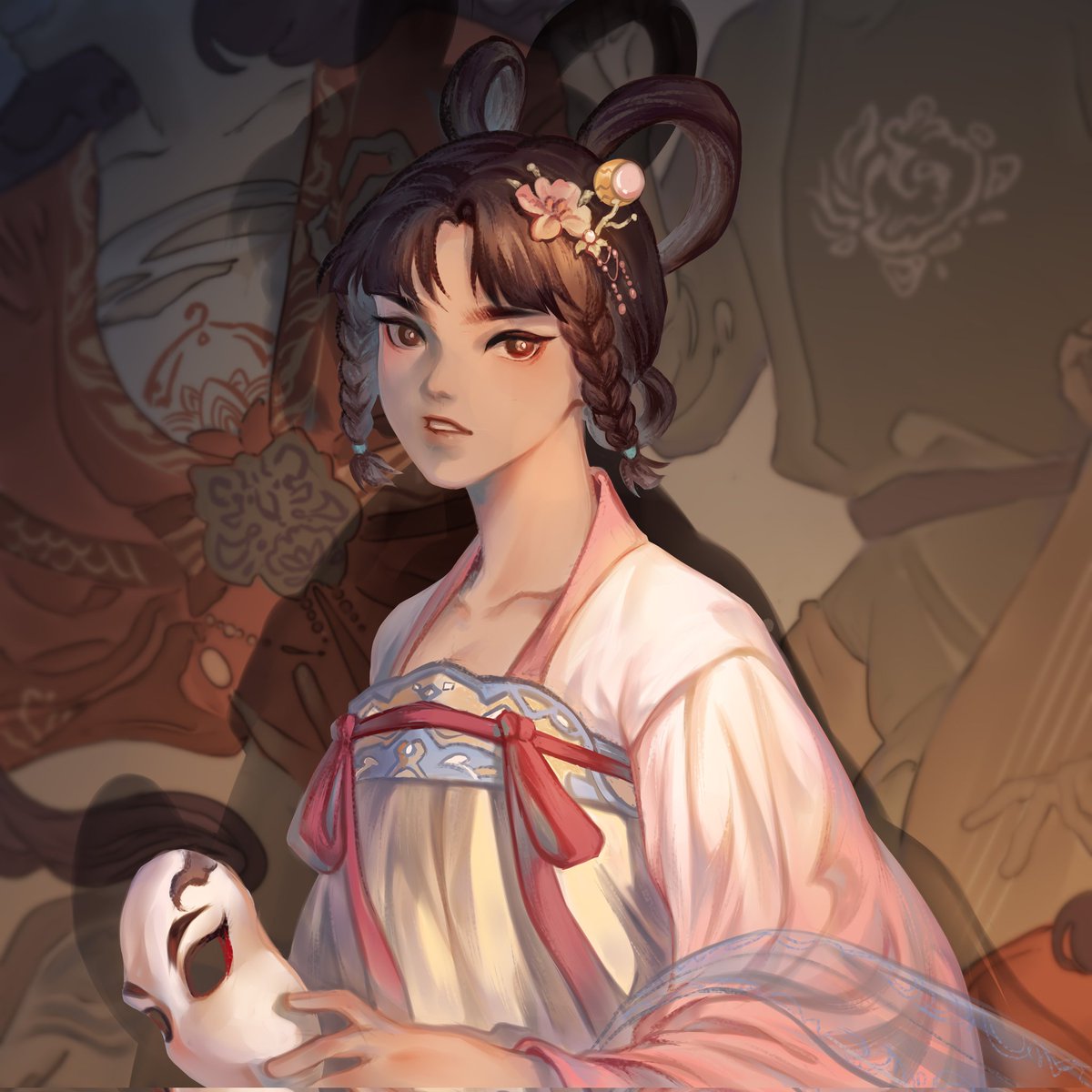 natjieoo's tweet photo. Yuhua from Daughter of a Thousand Faces for @tapas_app and @clipstudiopaint DTIYS challenge :D

#TapasArtChallenge2023 https://t.co/NtUK00Zrrv